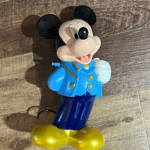 Disney Mickey Mouse Popcorn Bucket! 50th Anniversary Edition, Adorable!!!!